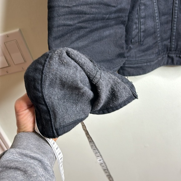 Mens Lined Guess Denim Jacket - Picture 9 of 10